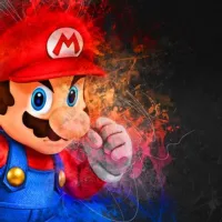 Mario Bros STL free