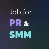 Job for PR и SMM