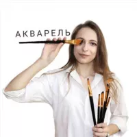 Божкова Анна🎨 АКВАРЕЛЬ🎨СКЕТЧИНГ