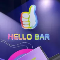 Hello bar