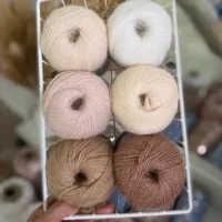 Oksana yarn. Пряжа