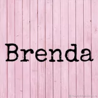 Brenda Синяя 1513