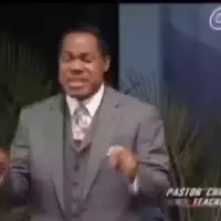 Anything Pastor Chris Oyakhilome.