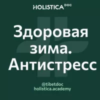 Здоровая зима. Антистресс 2024