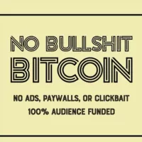 no bullshit bitcoin