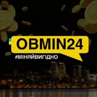 💰Обмін валют Дніпро_ОБМІН24