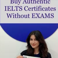 Buy IELTS PTE Certificate