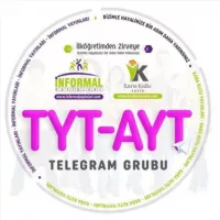 İnformal 2025 YKS TYT AYT Soru Çözüm Yardımlaşma